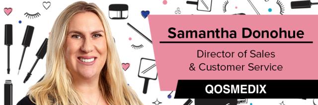 Qosmedix Announces Samantha Donohue as Director of Sales & Customer Service
