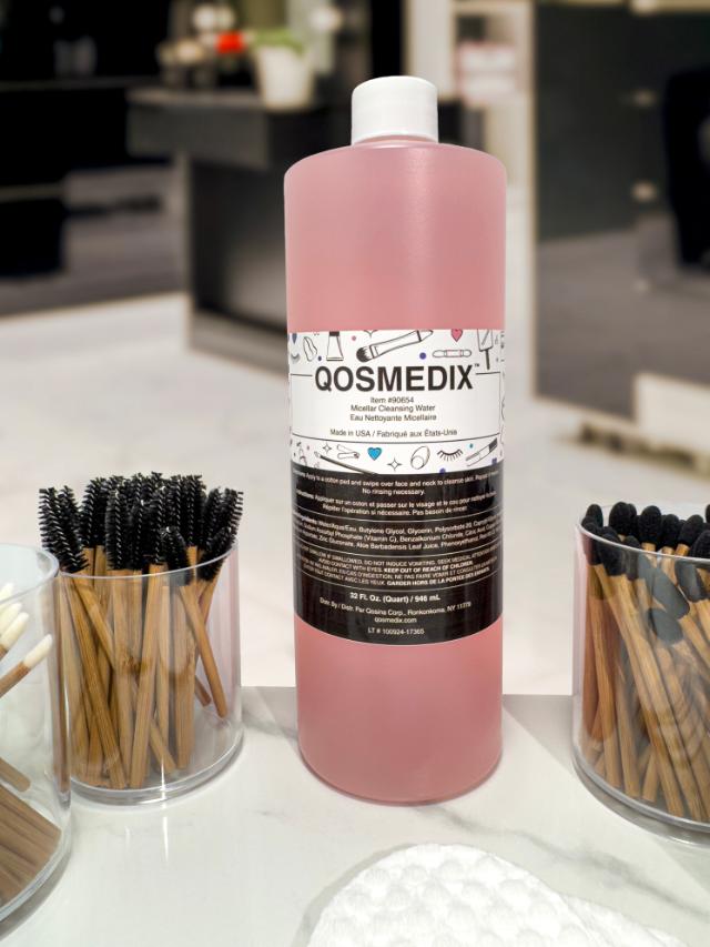 Qosmedix Launches New Micellar Cleansing Water