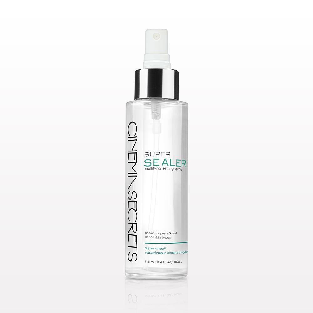 Cinema Secrets® Super Sealer Mattifying Setting Spray