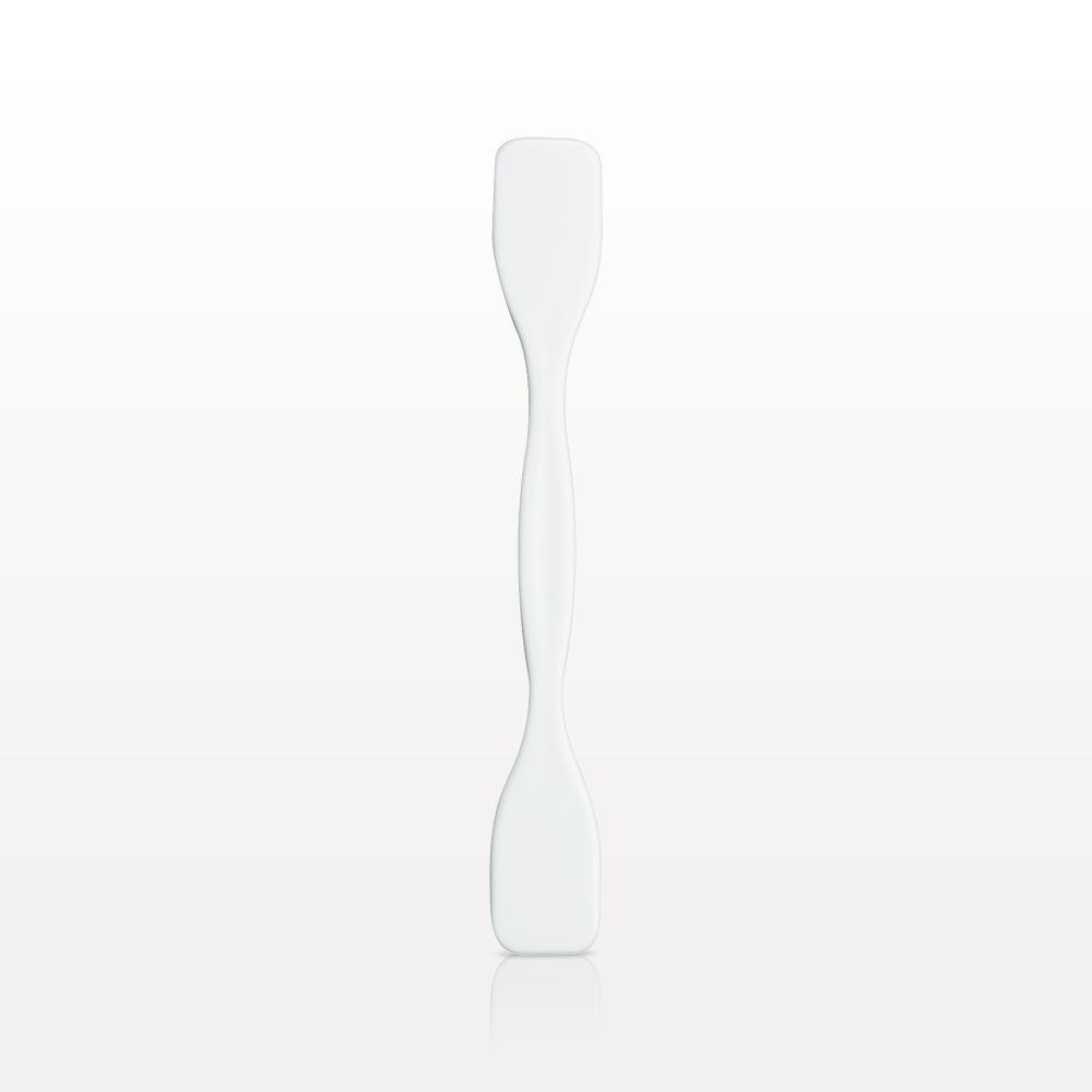 Dual Ended Spatula, White