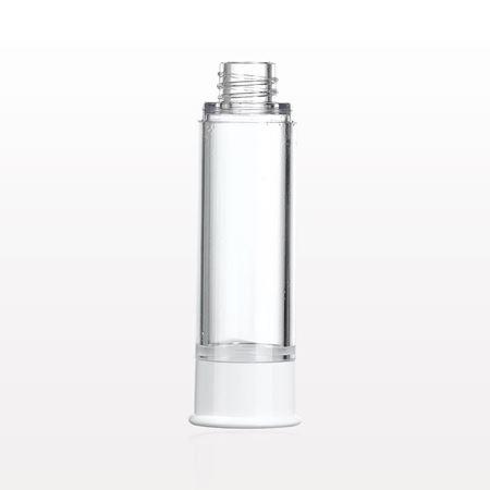 Airless Bottle, with Base, White