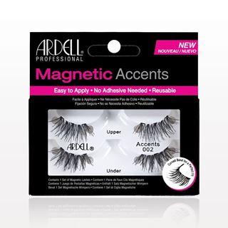 Ardell® Professional Magnetic Lash Accents, 002, Black