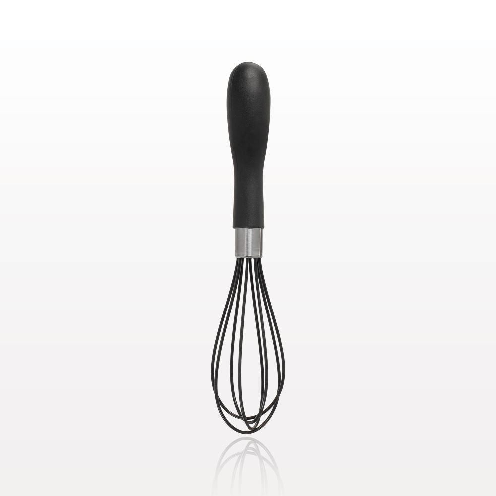 Colortrak™ Tools Silicone Whisk, Black