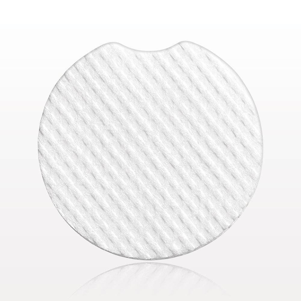 Waffle Cleansing Pad with Finger Notch