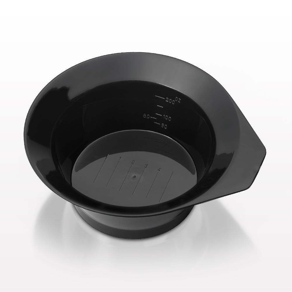 Hair Color Mixing Bowl, Black