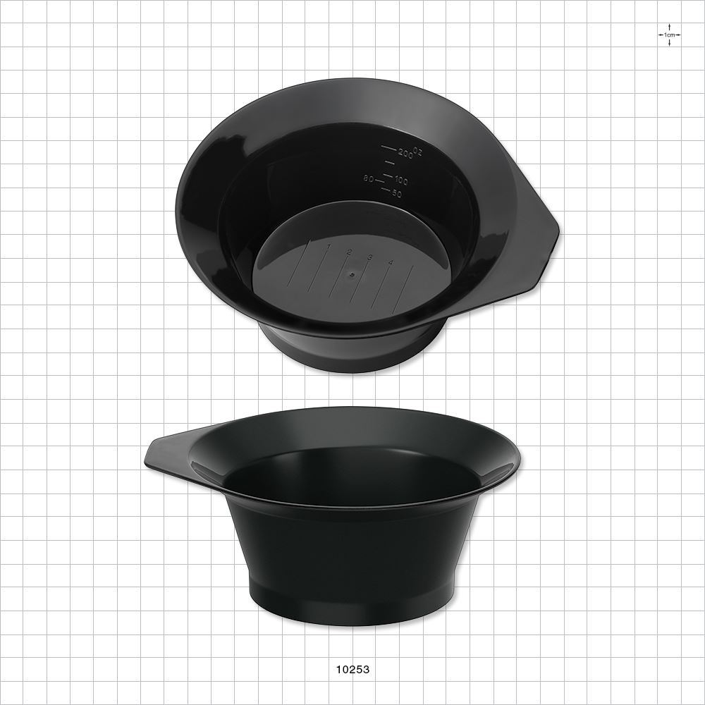 Hair Color Mixing Bowl, Black