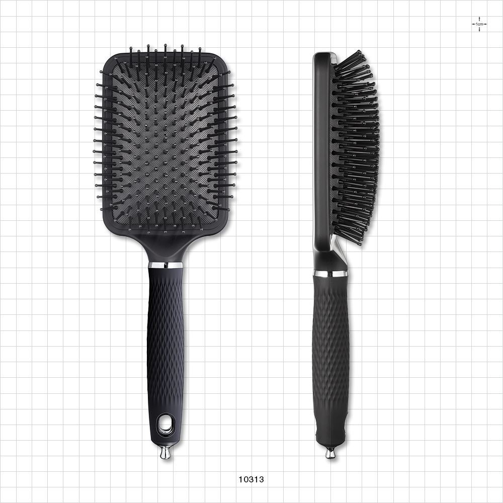 Rectangular Cushion Paddle Brush