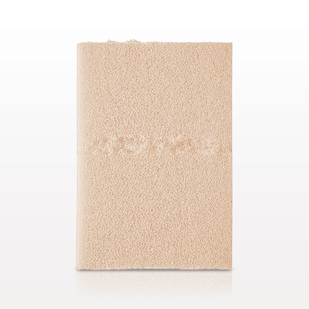 Biodegradable 40-Piece Rectangular Sponge Block, Taupe