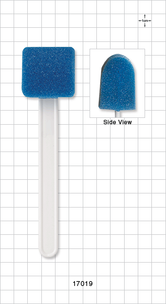 Sponge on a Stick, Blue