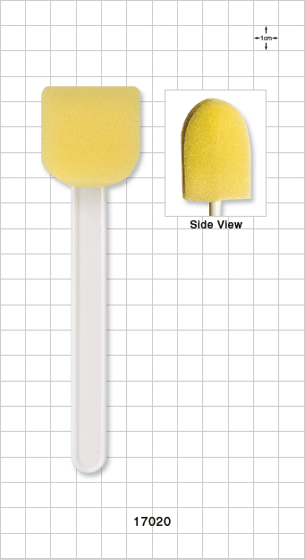 Sponge on a Stick, Yellow