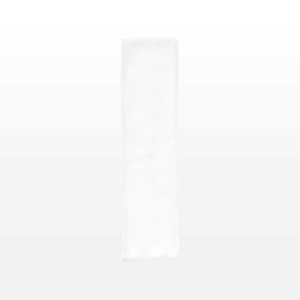 Disposable Stretch Headband, White