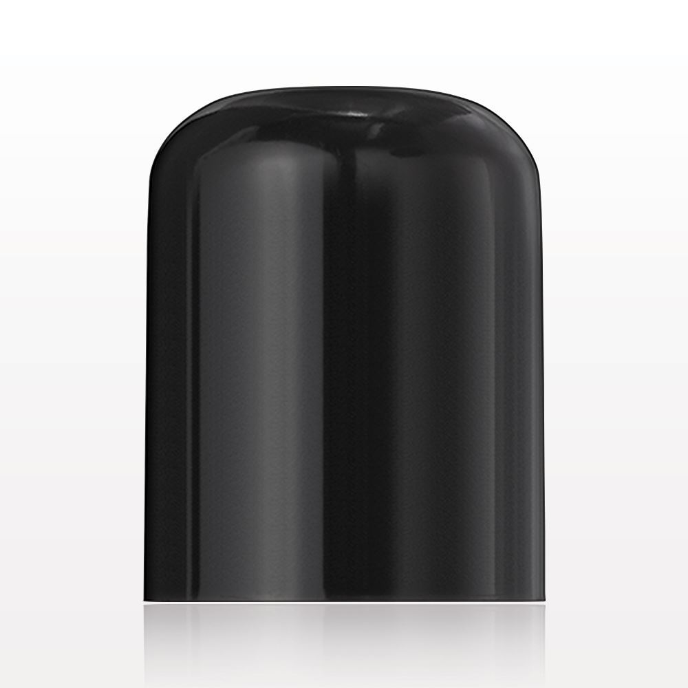 Smooth Dome Cap, Black with Liner for 29552