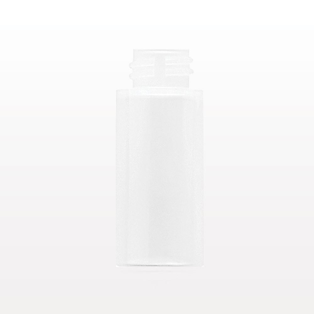 6cc Natural Cylinder Bottle, Bulk Packed