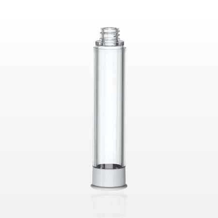 Airless Bottle, with Base, White