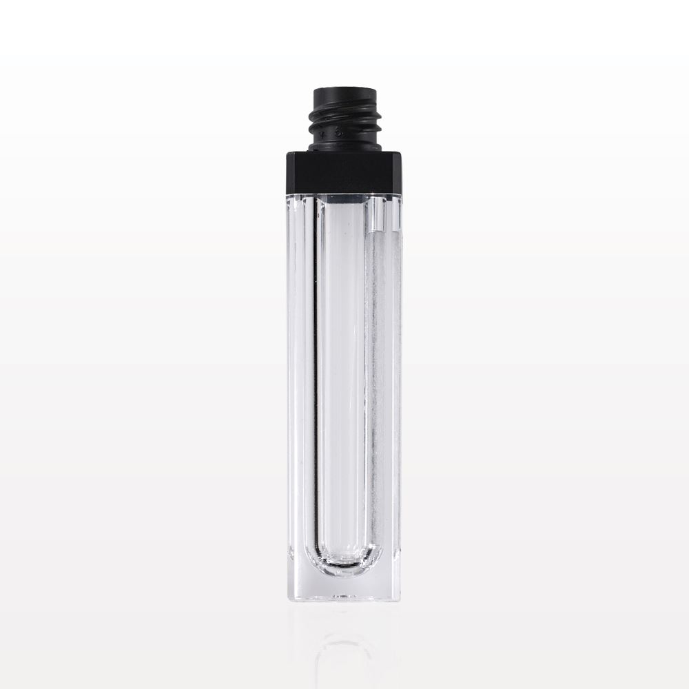 Square Vial with Mirror, Clear - Must Purchase with 29962