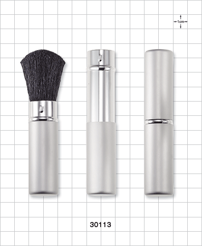 Retractable Powder Brush