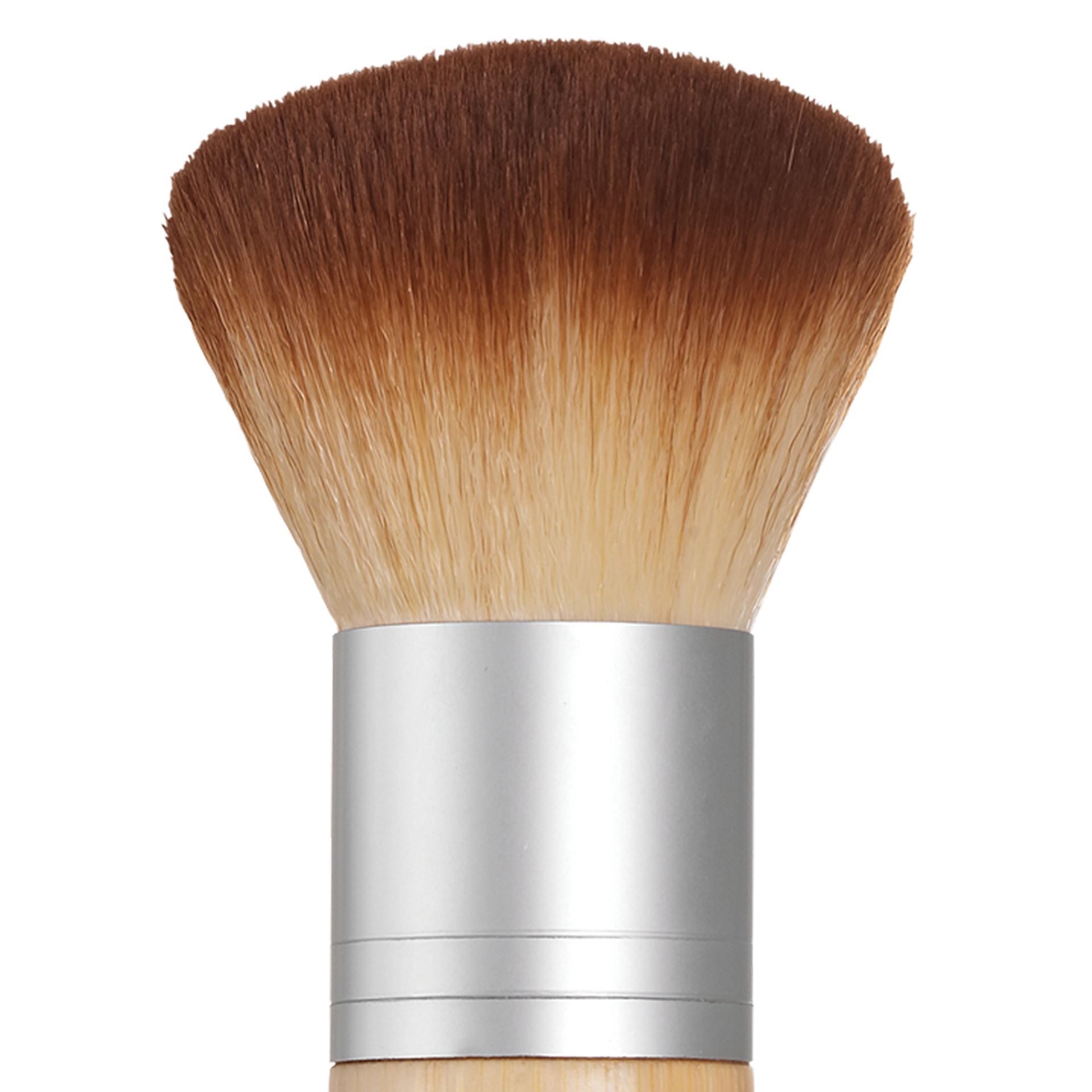 Two Tone Kabuki Brush with Long Handle