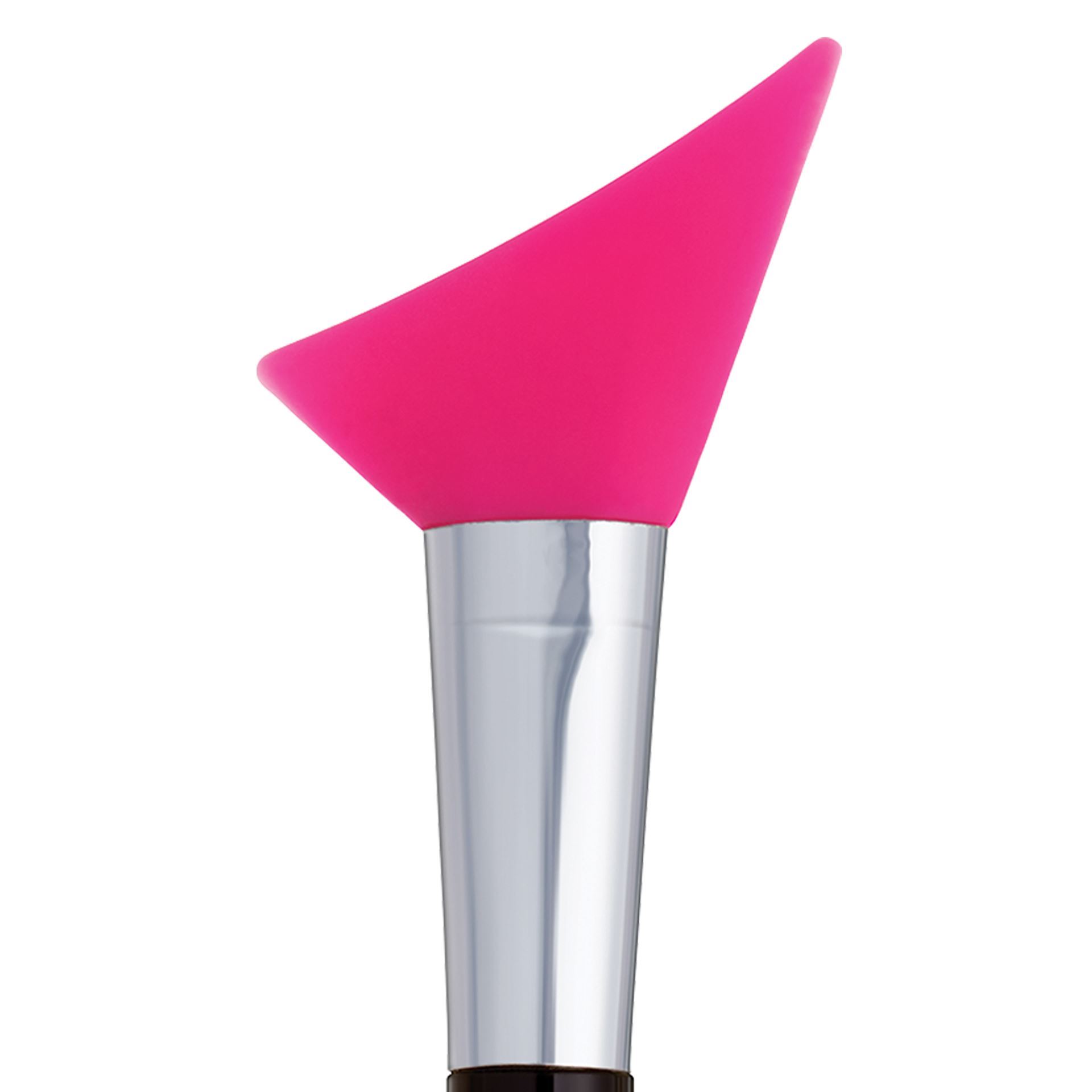 Angled Multi-Purpose Silicone Applicator, Pink