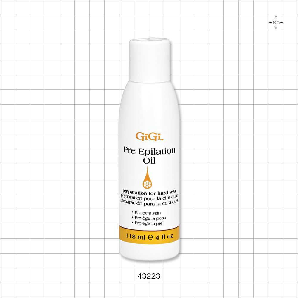 GiGi® Pre Epilation Oil