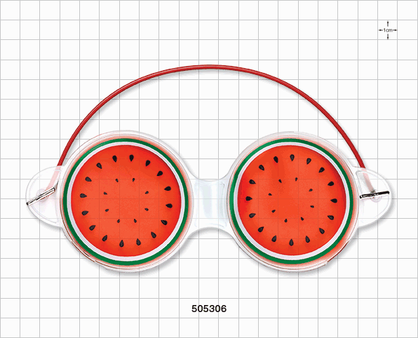 Watermelon Gel Eye Mask