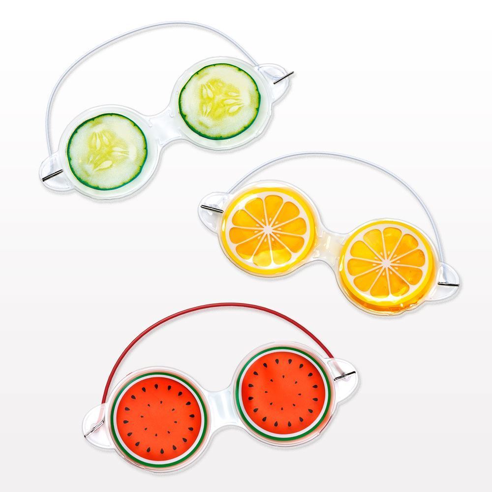 Orange Gel Eye Mask