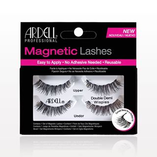 Ardell® Professional Magnetic Lashes, Double Demi Wispies, Black