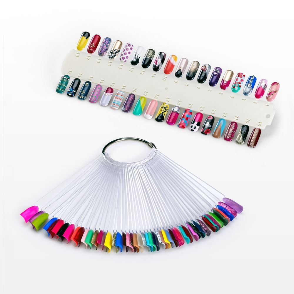 Ring for Nail Polish Swatch Sticks