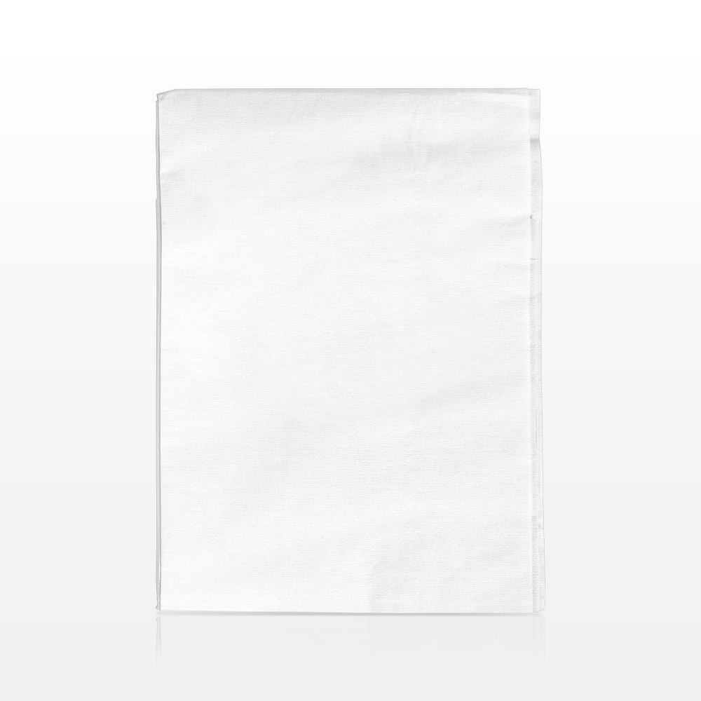 Disposable Bamboo Towel, White