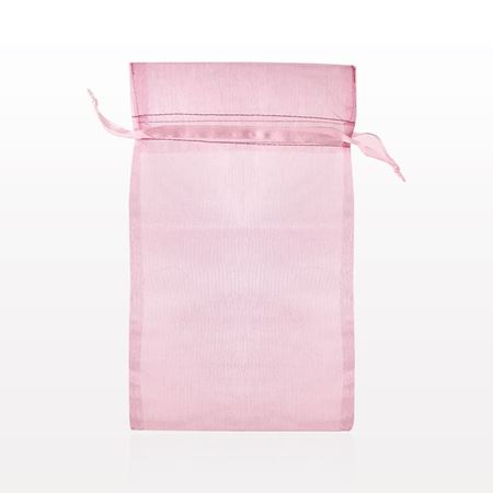 Organza Drawstring Bag, Pink