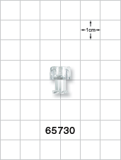 Female Luer Cap, Non-Vented, Clear