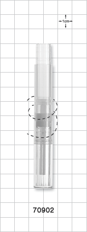 Dial Up Applicator Tube for P/N 70900 & 70901