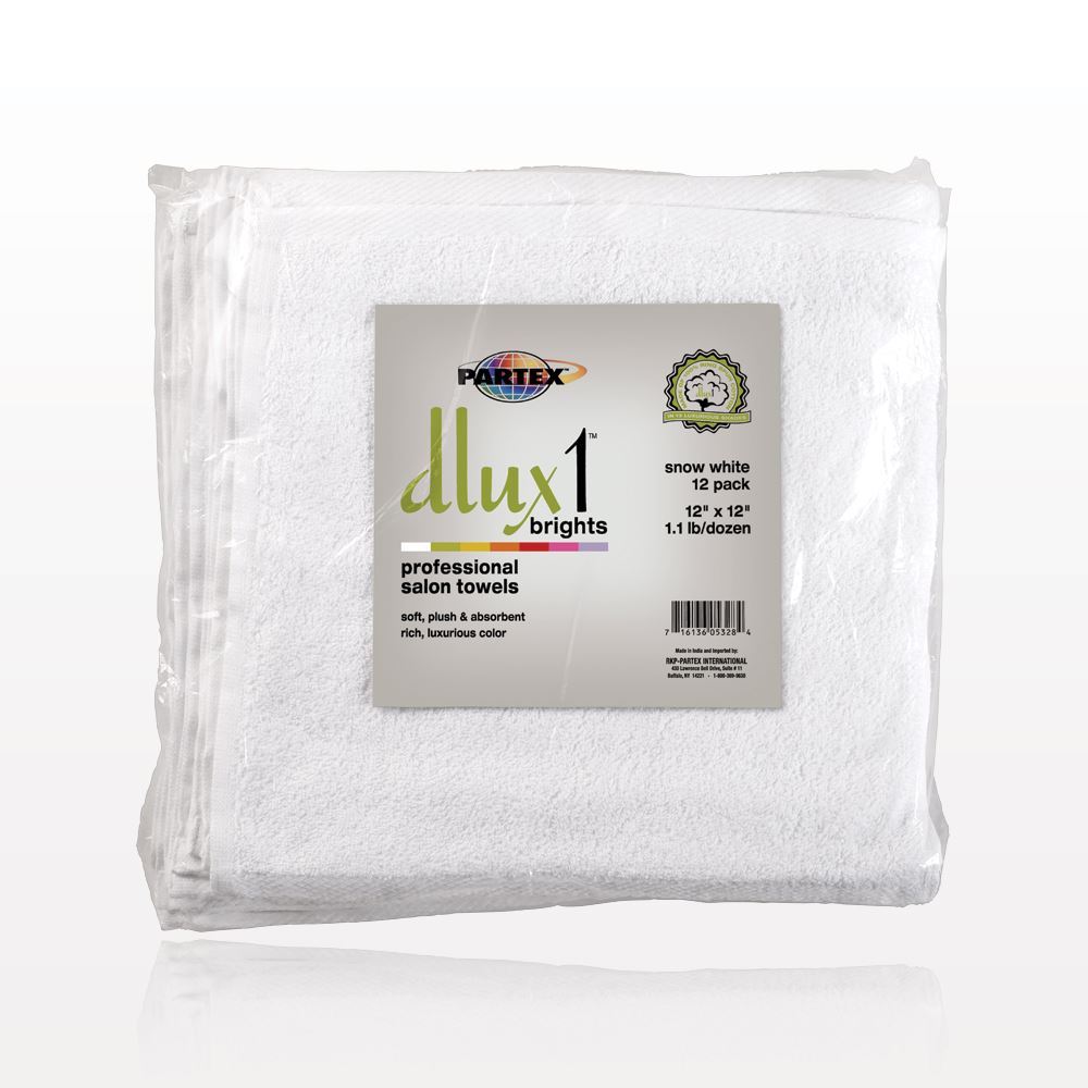 Protex™ dlux1™ Professional Cotton Towel, Snow White