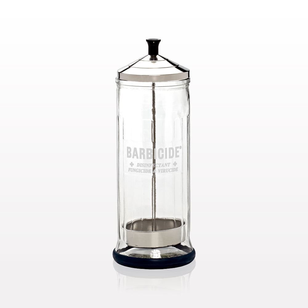 Large Barbicide® Disinfectant Jar