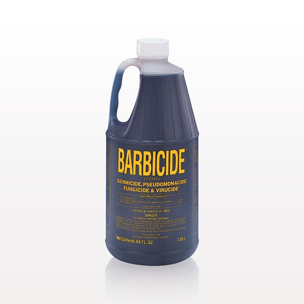 Barbicide® Disinfectant Concentrate, Half Gallon