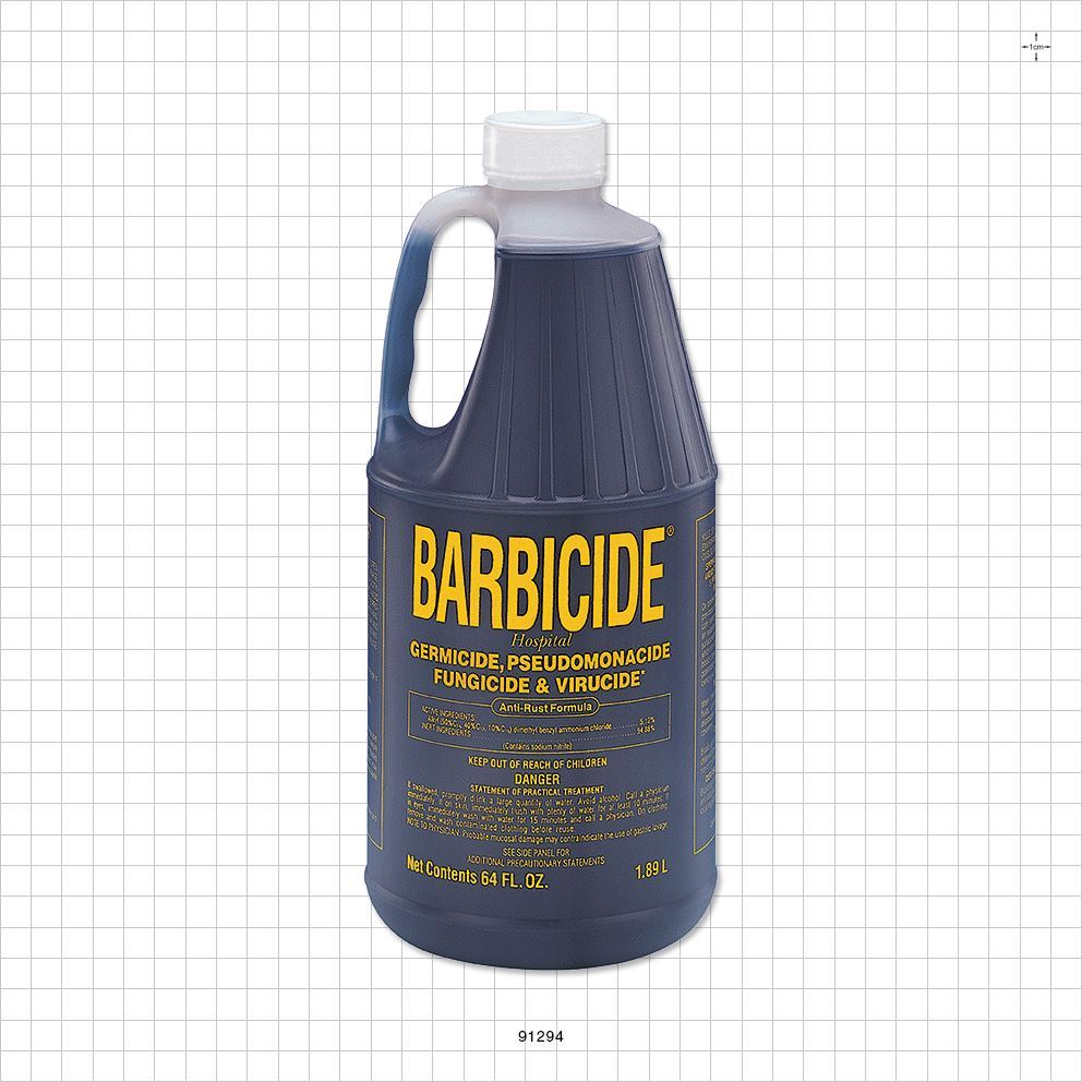 Barbicide® Disinfectant Concentrate, Half Gallon