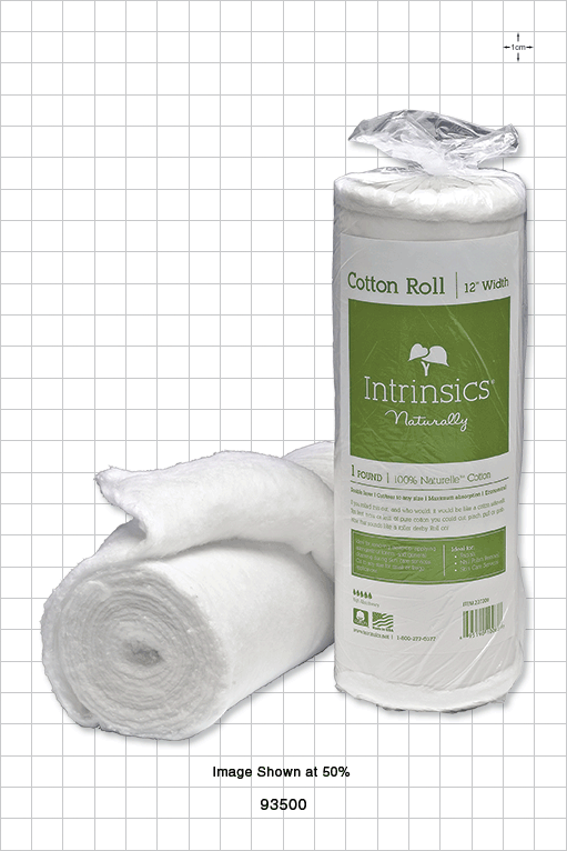 Intrinsics® Roll 100% Naturelle™ Cotton