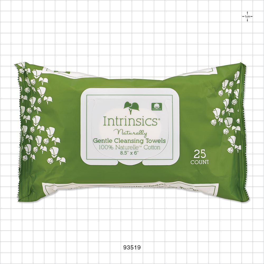 Intrinsics Gentle Cleansing Towels