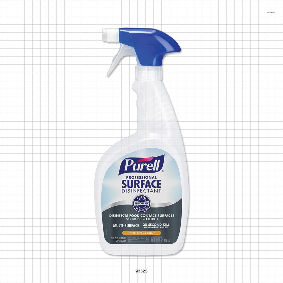 Purell® Professional Surface Disinfectant