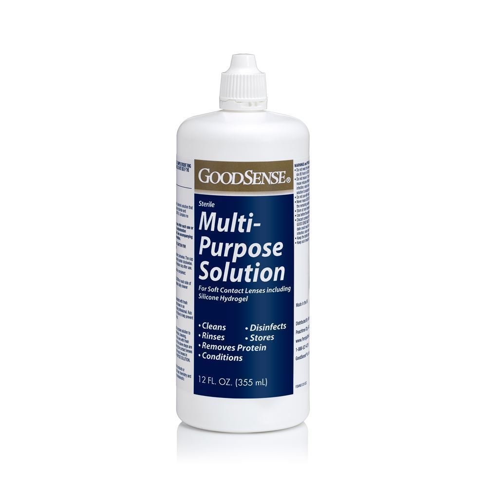 Discontinued - GoodSense® Sterile Multi-Purpose Saline Solution