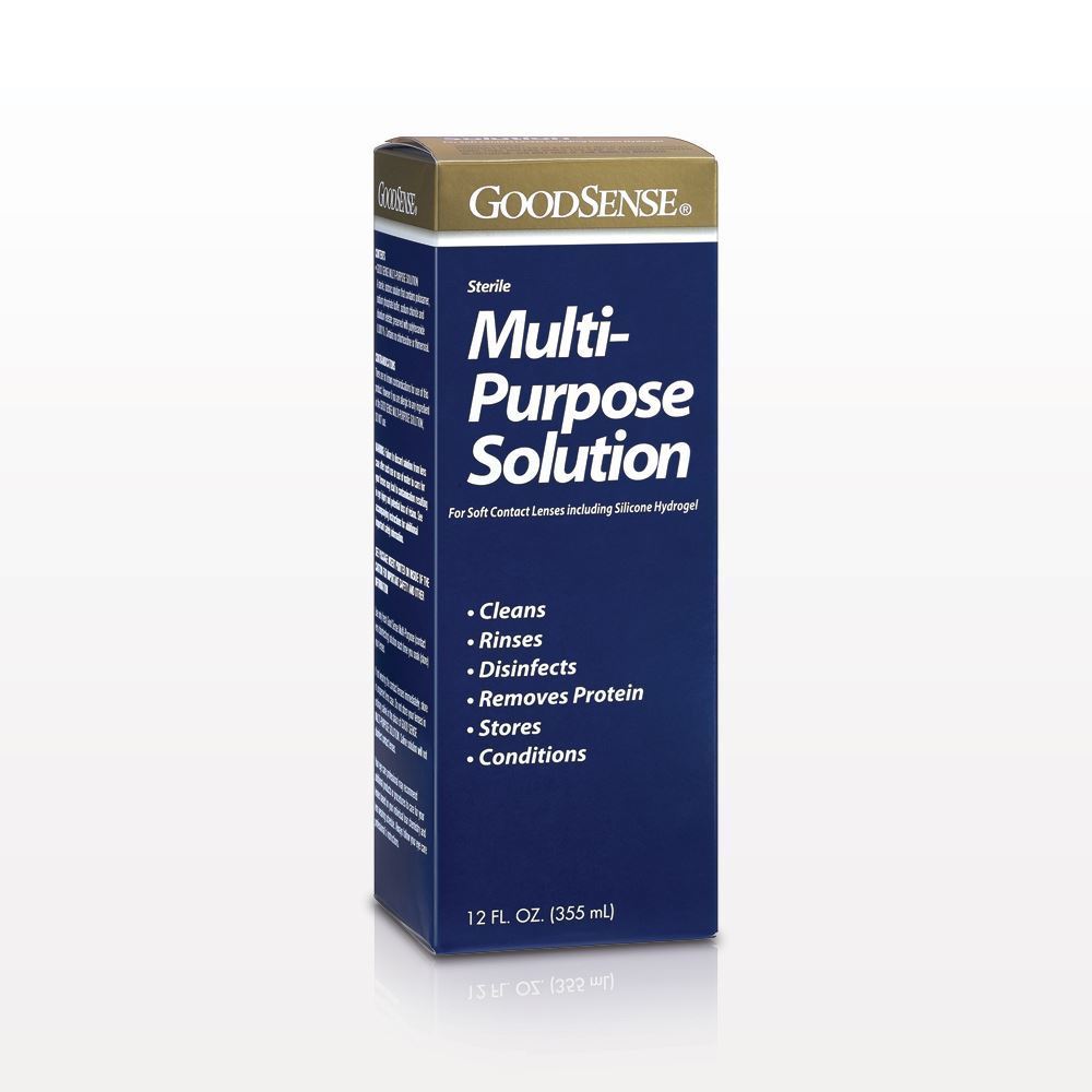 Discontinued - GoodSense® Sterile Multi-Purpose Saline Solution