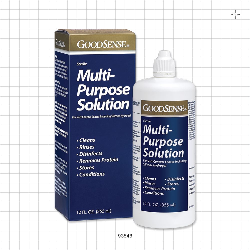 Discontinued - GoodSense® Sterile Multi-Purpose Saline Solution