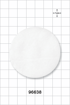 Round Absorbent Cotton Pad