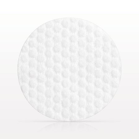 Biodegradable Textured Round Bamboo Pad