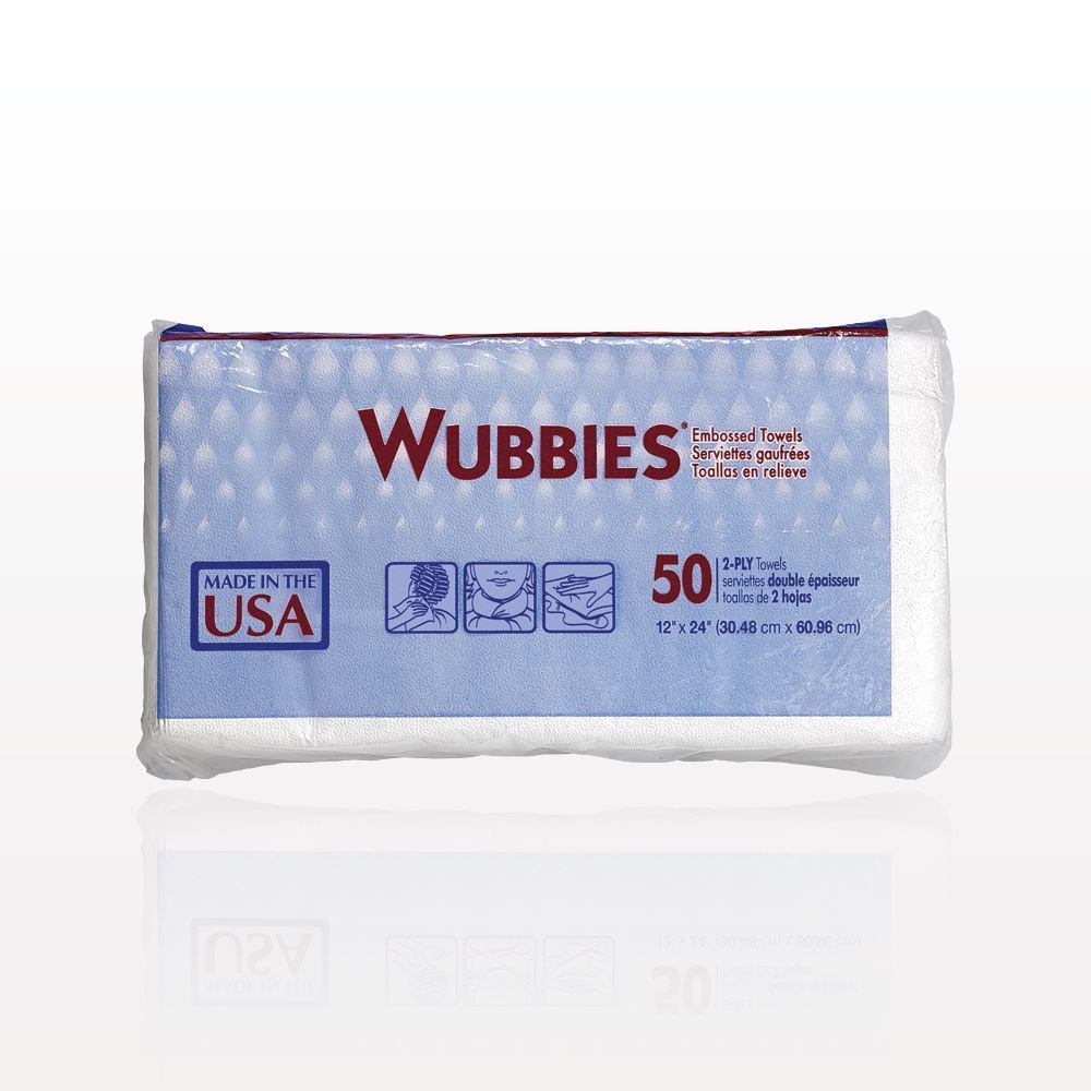 Graham Beauty® Wubbies® Embossed Towels