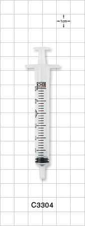 BD™ Syringe, Male Luer Slip