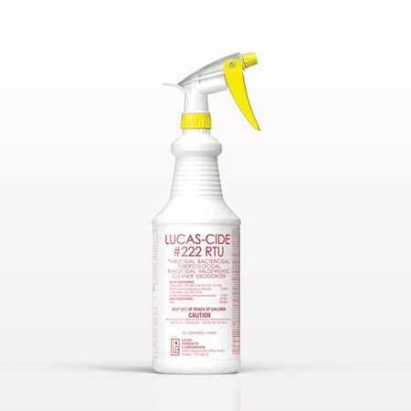 LUCAS-CIDE  RTU Salon & Spa Disinfectant