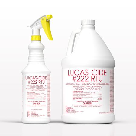 LUCAS-CIDE  RTU Salon & Spa Disinfectant