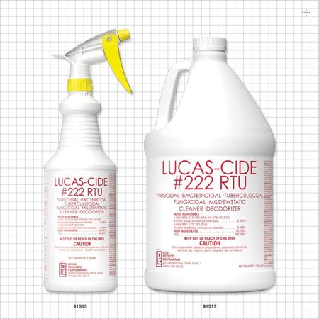 LUCAS-CIDE  RTU Salon & Spa Disinfectant