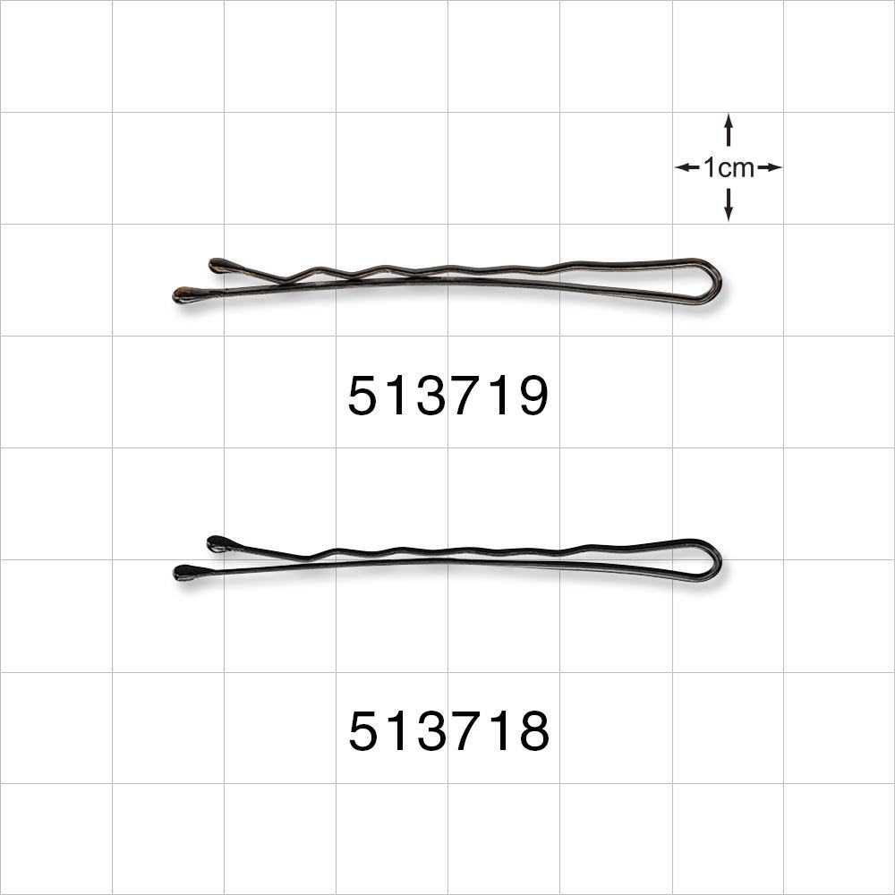 Fromm® Pro Bobby Pins, Matte Black