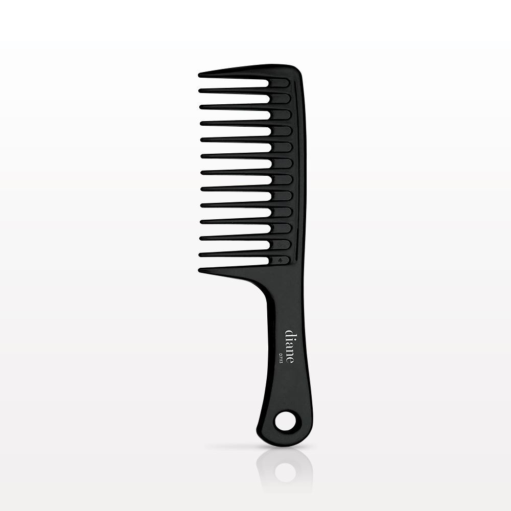 Diane® Shampoo Comb, Black